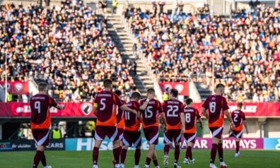 Latvijas futbola izlase