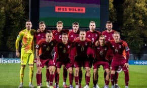 Latvijas futbola izlase