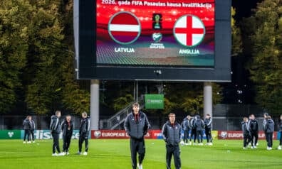 Latvijas futbolisti