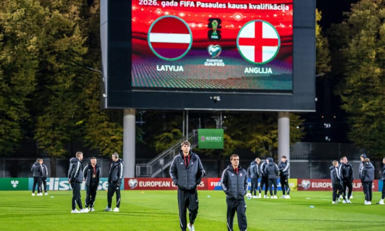 Latvijas futbolisti