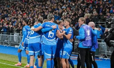 Islandes futbola izlase