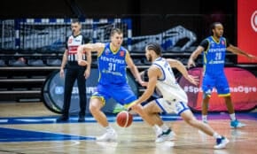 Edvards Mežulis un Gustavs Kampuss