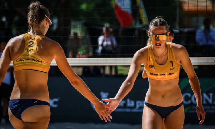 Deniela Konstantinova un Līva Ēbere