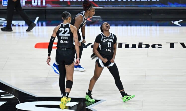 Lasvegasas Aces