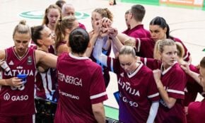 Latvijas sieviešu basketbola izlase