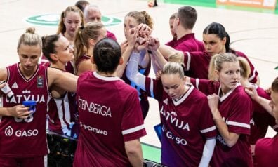 Latvijas sieviešu basketbola izlase