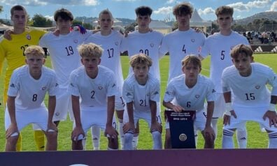 Latvijas U17 futbola izlase