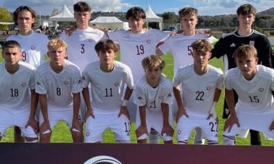 Latvijas U17 futbola izlase