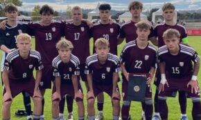 Latvijas U17 futbola izlase