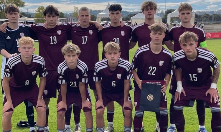 Latvijas U17 futbola izlase