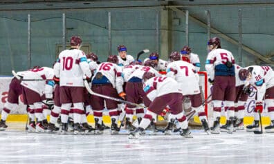 Latvijas U20 hokeja izlase