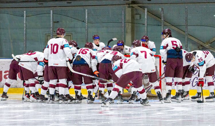 Latvijas U20 hokeja izlase