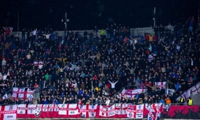 Anglijas futbola izlases fani