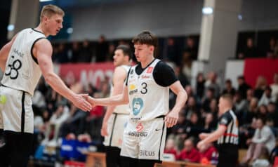 Rinalds Mālmanis un Dominiks Steņonis