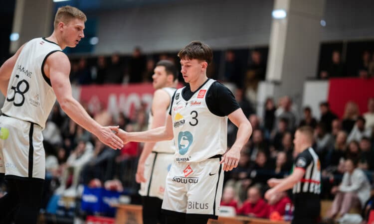 Rinalds Mālmanis un Dominiks Steņonis