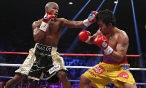 Floids Meivezers un Menijs Pakjao