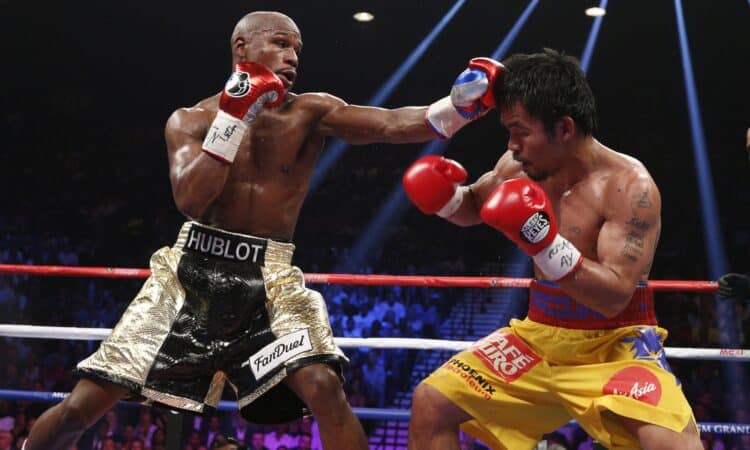 Floids Meivezers un Menijs Pakjao