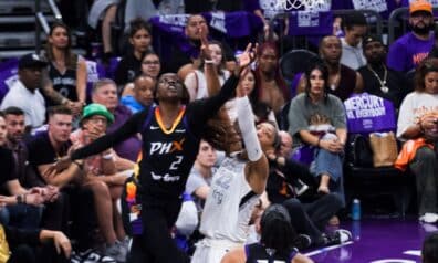Fīniksas Mercury pret Lasvegasas Aces