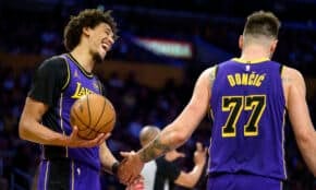 Džeksons Heiss un Luka Dončičs