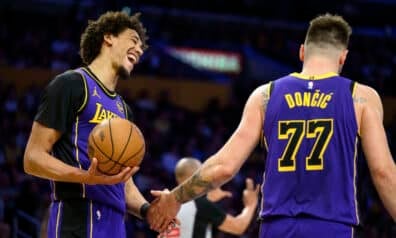 Džeksons Heiss un Luka Dončičs