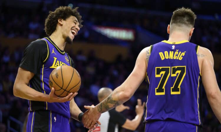 Džeksons Heiss un Luka Dončičs