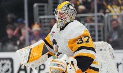 Pozīcija tiek nostiprināta? Šilovs atkal kaldina “Penguins” uzvaru un kļūst par vienu no mača zvaigznēm