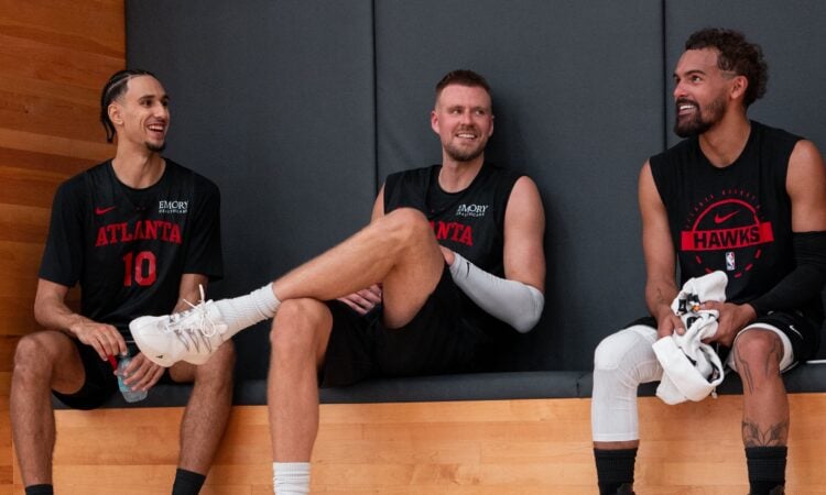 Zakarī Risašē, Kristaps Porziņģis, Trejs Jangs