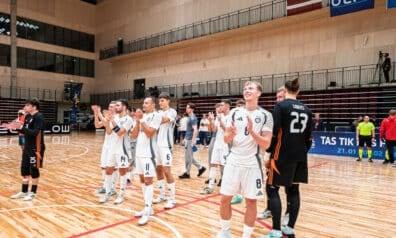 Latvijas telpu futbola izlase