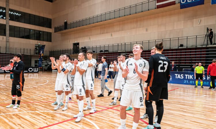 Latvijas telpu futbola izlase