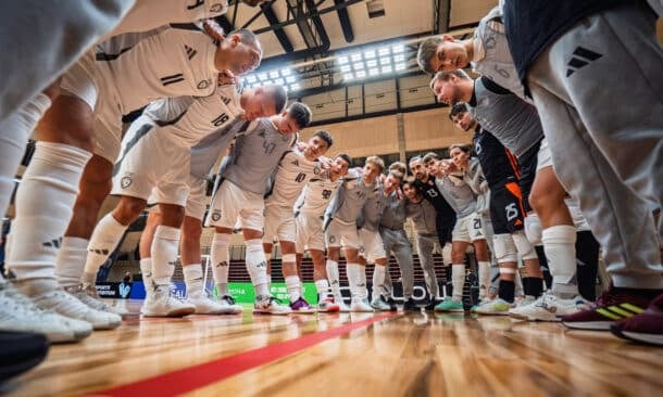 Latvijas telpu futbola izlase