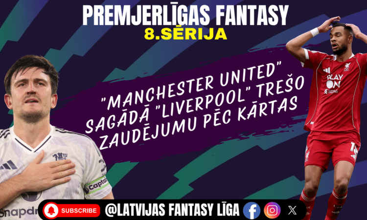 “United” vēsturiska uzvara viesos pret “Liverpool” | EPL #8