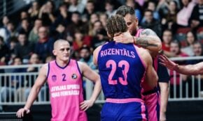 Kristaps Zutis un Francis Rozentāls