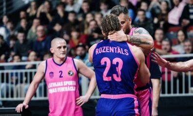 Kristaps Zutis un Francis Rozentāls