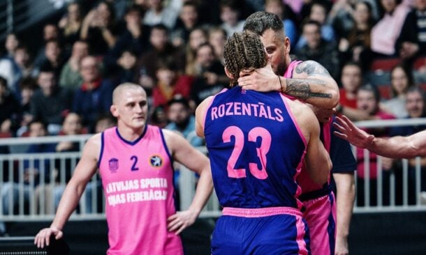 Kristaps Zutis un Francis Rozentāls