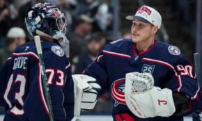 Džets Grīvzs un Elvis Merzļikins