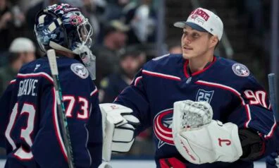 Džets Grīvzs un Elvis Merzļikins