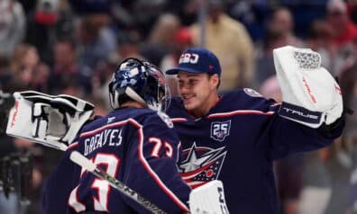 Džets Grīvzs un Elvis Merzļikins