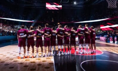 Latvijas basketbola izlase