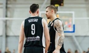 Dairis Bertāns un Kristaps Ķilps, VEF Rīga