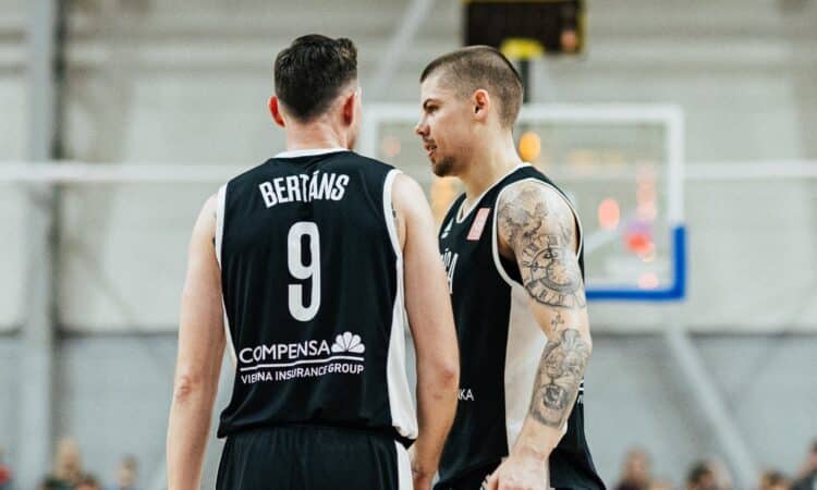 Dairis Bertāns un Kristaps Ķilps, VEF Rīga