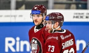 Renārs Krastenbergs un Deniss Smirnovs