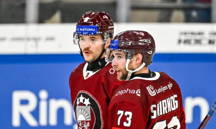 Renārs Krastenbergs un Deniss Smirnovs