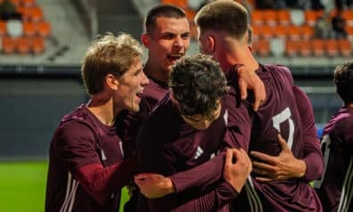 Latvijas U21 futbola izlase