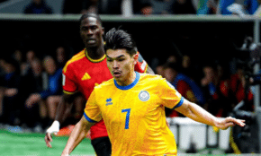 Kazahstāna pret Beļģiju