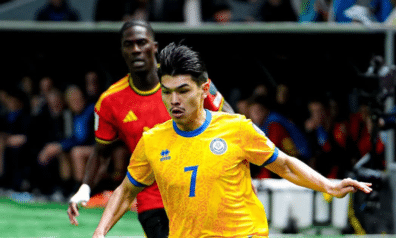 Kazahstāna pret Beļģiju