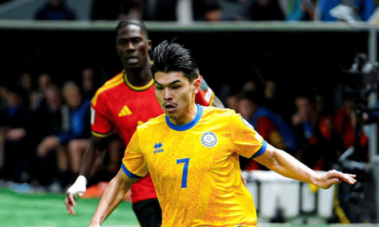 Kazahstāna pret Beļģiju