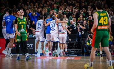 Banki neļauj Kurtinaitim vēlreiz sevi apspēlēt, Itālija izrauj uzvaru pret Lietuvu