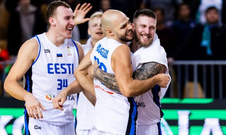 Igaunijas basketbola izlase