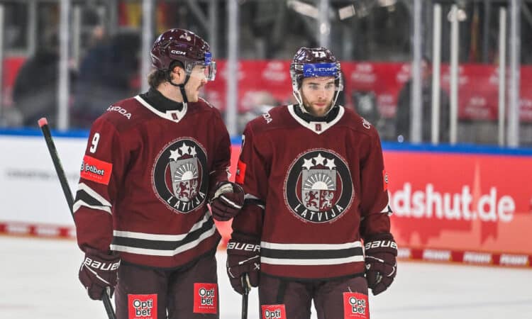 Renārs Krastenbergs un Deniss Smirnovs