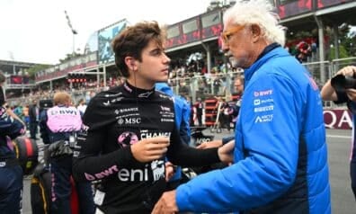 Franko Kolapinto un Flavio Briatore